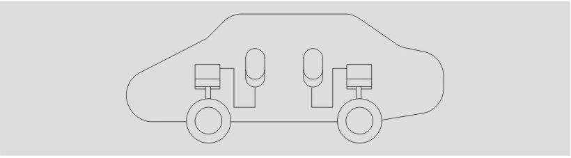 蓄能器用途6-吸收振動